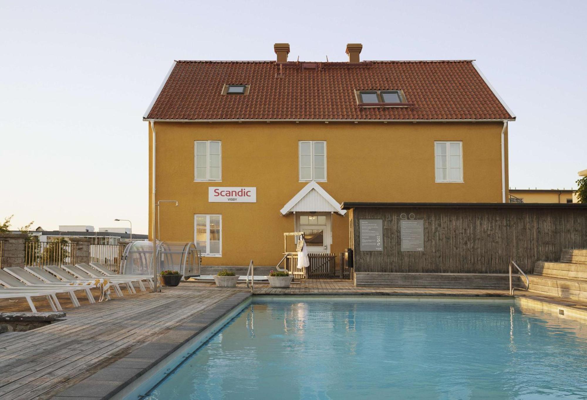 Scandic Visby VBY Exterior foto