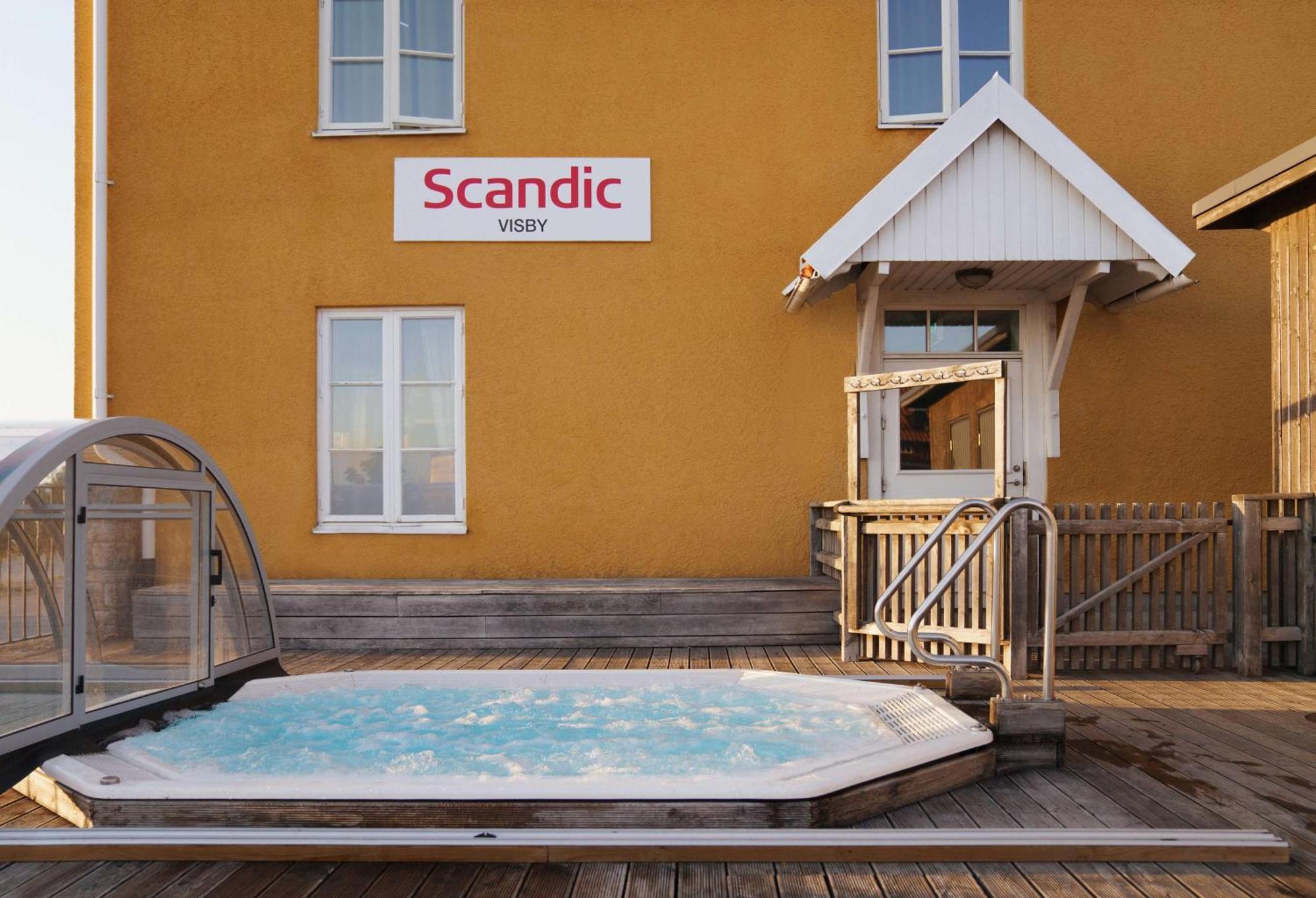 Scandic Visby VBY Exterior foto